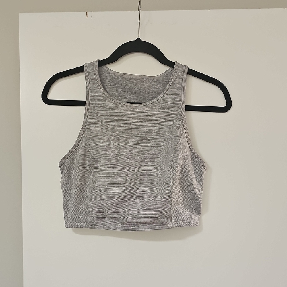 JoyLab Heather Gray Women's Tank Top